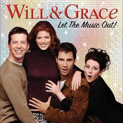 Will & Grace: Let The Music Out Album Cover