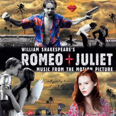 William Shakespeare's Romeo + Juliet Album Cover