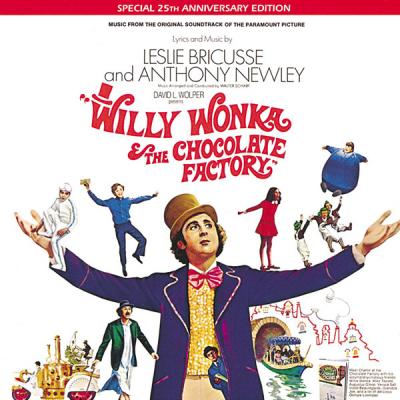 Willy Wonka and The Chocolate Factory Album Cover