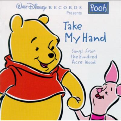 Winnie the Pooh: Take My Hand Album Cover