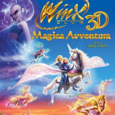 Winx Club 3D: Magical Adventure Album Cover