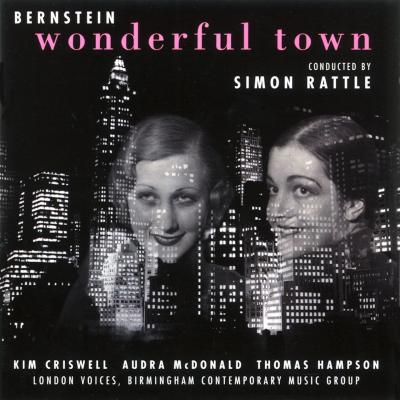 Wonderful Town Album Cover