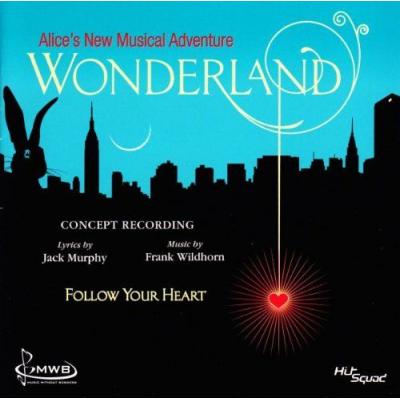 Wonderland: Alice's New Musical Adventure Album Cover