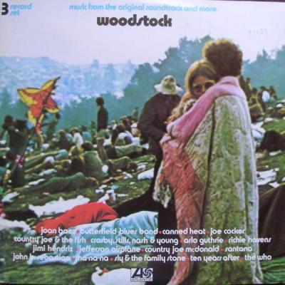 Woodstock Album Cover