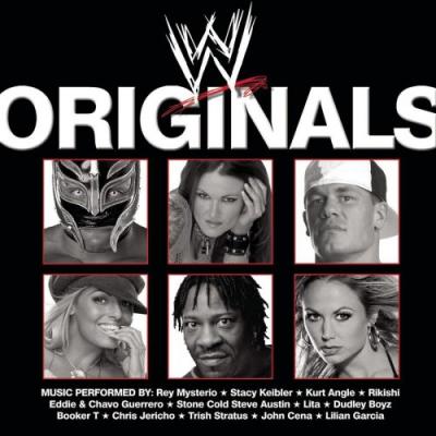 WWE Originals Album Cover