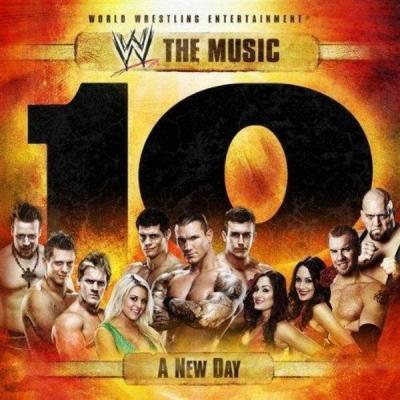 WWE: The Music - A New Day Album Cover