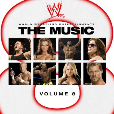 WWE: The Music, vol. 8 Album Cover