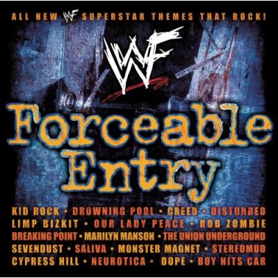 WWF Forceable Entry Album Cover