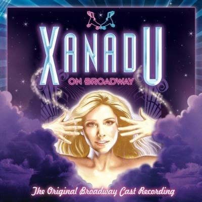 Xanadu on Broadway Album Cover