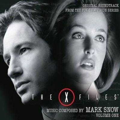 X-Files: Episodes Album Cover