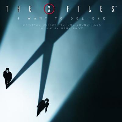 X-Files: I Want to Believe Album Cover