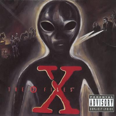 X-Files: Songs In The Key Of X Album Cover