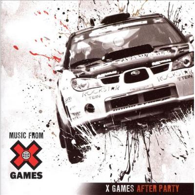 X Games After Party Album Cover