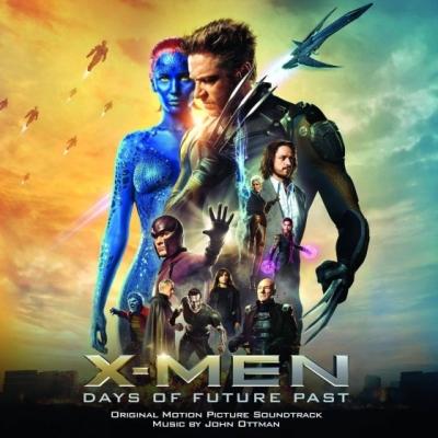 X-Men - Days of Future Past Album Cover