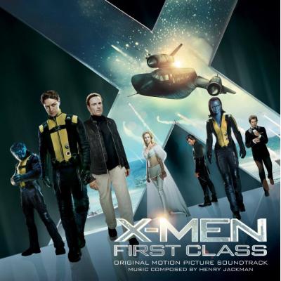 X-Men: First Class Album Cover