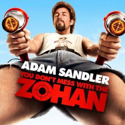 You Don't Mess with the Zohan Album Cover