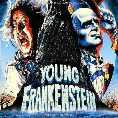 Young Frankenstein Album Cover