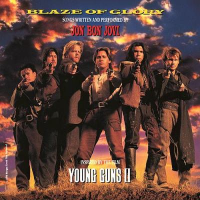 Young Guns II: Blaze of Glory Album Cover