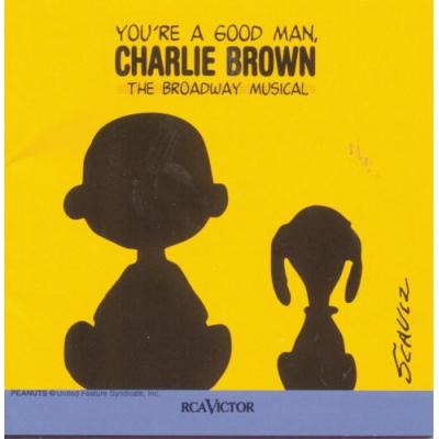 You're a Good Man Charlie Brown Album Cover