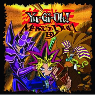 Yu-Gi-Oh: Music to Duel By Album Cover