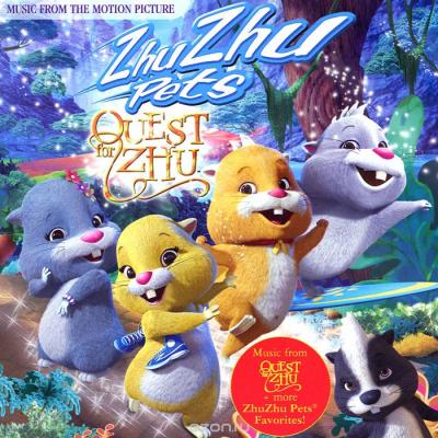 Zhu Zhu Pets Quest For Zhu Album Cover