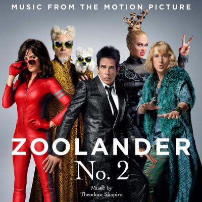 Zoolander 2 Album Cover