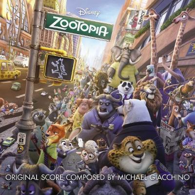 Zootopia Album Cover