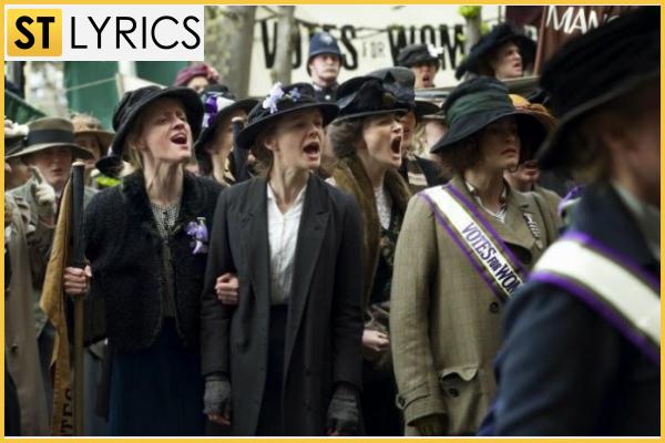 One view to this photo is enough to realize that such cheeky prank was a necessity for this kind of film. Plenty of expression and passionate rushes are exactly what is awaited from the Suffragette. img 1