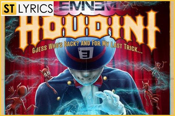 Album cover for Houdini song by Eminem img 0