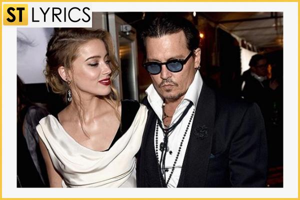 Depp is easily recognizable by his unique style: jewelry, stylish clothes, legendary smile and beautiful wife next to him img 0