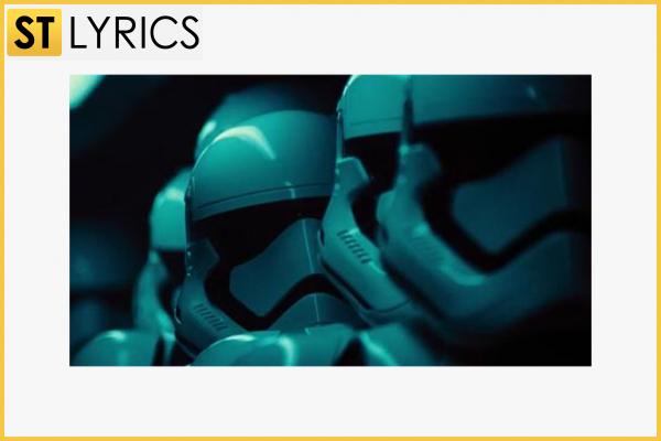 Finn, the main character, is one of the stormtroopers – army of protected fighters – but he is trying to remember his past life. img 1