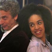 Going back to news from the field of serials: Doctor Who not only goes on we-have-not-believed-and-counted-which-again season, but also introduces new characters. Now the big news is the main doctors' helper who is played by a brand new actress. Dodger Capaldi, which on set is already nicknamed as the Old Fox, got himself a beautiful lady of a young age, which will now accompany him in all interplanetary adventures! 
